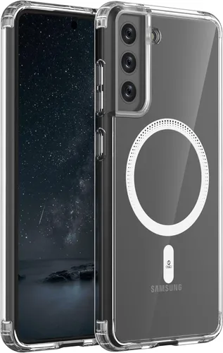 Vista 37 de ONES Funda delgada transparente para iPhone 8 Plus/7 Plus, PC + TPU híbrido, protección contra caídas de grado militar [antiamarillamiento], funda