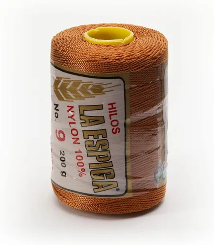 Vista 65 de N° 9 - 100% Cordón de Hilo de Nylon Omega para Tejer y Crochet - 01 Blanco