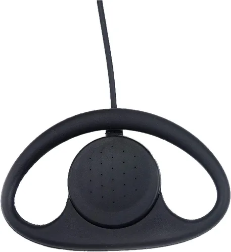 Vista 6 de CLS1410 CLS1110 Auricular compatible con Motorola Radio CP200 GP300 GP2000 Walkie Talkie con micrófono PTT 2 Pin Headset Kit de vigilancia de un