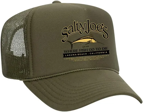 Vista 25 de SALTY JOES Colección de gorras de camionero de espuma Snapback