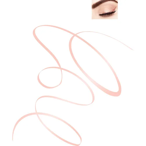 Vista 3 de L'Oreal Paris Cosmetics Voluminous Lash Paradise - Delineador de ojos líquido, oro rosa, 0.05 onzas líquidas