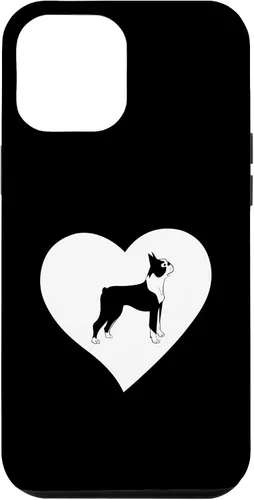 Vista 26 de Boston Terrier Heart Funny Boston Bull Terrier Pet Dog Lover Case for iPhone 17