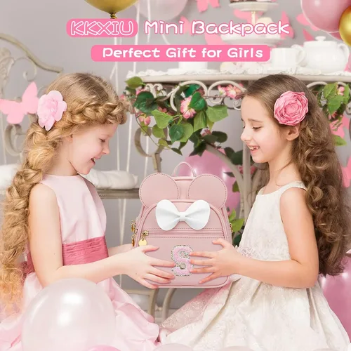 Vista 2 de KKXIU Regalo de cumpleaños para niñas y niños pequeños, Rosa, Small