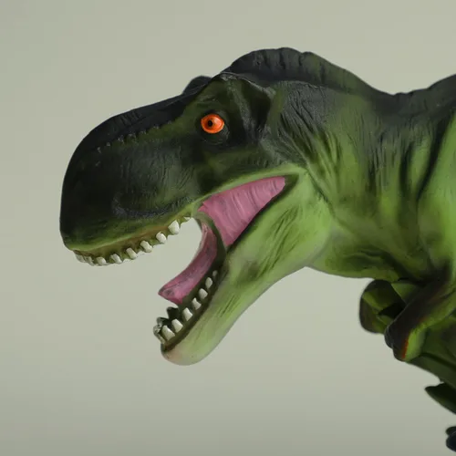 Vista 3 de Gaolinci Alcancía T-Rex, banco de monedas, banco de cambios, figuras decorativas de dinosaurios