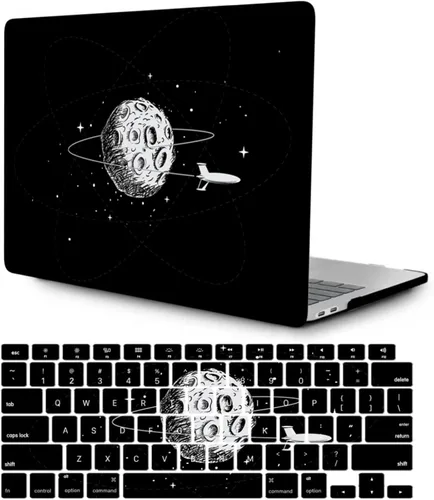 Vista 14 de Compatible con MacBook Pro de 13 pulgadas modelo A1278 versión 2012 2011 2010 2009 2008 versión antigua con CD-ROM, funda rígida para laptop