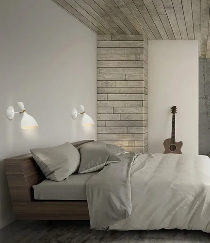 Vista 4 de JONATHAN Y Aplique de pared LED moderno de 10 pulgadas, blanco/latón dorado, lámpara de hierro retro para dormitorio, baño, pasillo, accesorio