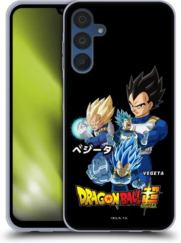 Vista 148 de Head Case Designs Funda de gel con licencia oficial de Dragon Ball Super Group Future Trunks Arc Characters [protección de grado militar] compatible