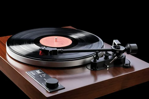 Vista 2 de Dual CS 529 - Tocadiscos de gama alta totalmente automática, nogal