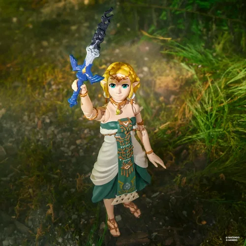 Vista 3 de Hasbro La leyenda de Zelda Héroes de Hyrule Princesa Zelda