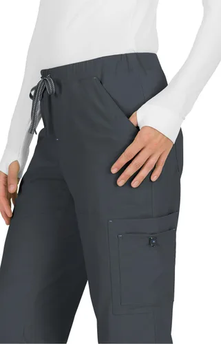 Vista 3 de KOI Pantalones médicos Holly para mujer