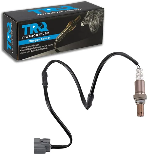 Vista 184 de TRQ Sensor de Oxígeno O2 de 4 Hilos de Banda Estrecha Compatible con VW Atlas 2.0L 2018-21, VW GTI 2.0L 2016-18, Audi A3 Quattro 2.0L 2015-18, VW