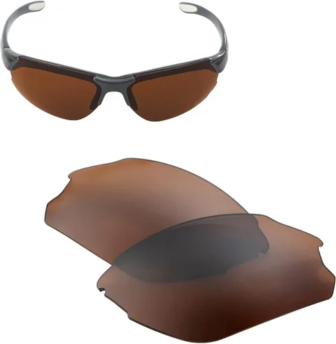 Vista 3 de Walleva Lentes de repuesto para gafas de sol Smith Optics Parallel D-Max Varias opciones disponibles