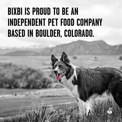 Vista 8 de BIXBI Rawbble - Alimento liofilizado para perros, receta de res, 4.5 onzas, 98% de carne y órganos, sin rellenos, comida cruda para perros apta