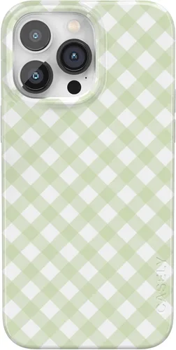 Vista 118 de Casely Funda para iPhone 14 Pro Todas las sonrisas Adhesivo de cara sonriente Compatible con MagSafe Diseño ultra delgado clásico