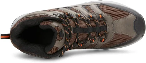 Vista 6 de Khombu Botas de senderismo impermeables Windrip para hombre, diseño resistente y robusto