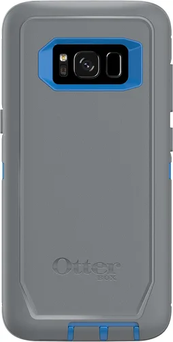 Vista 8 de OtterBox 77-54519 Defender Series Funda para Samsung Galaxy S8 solamente (protector de pantalla no incluido)