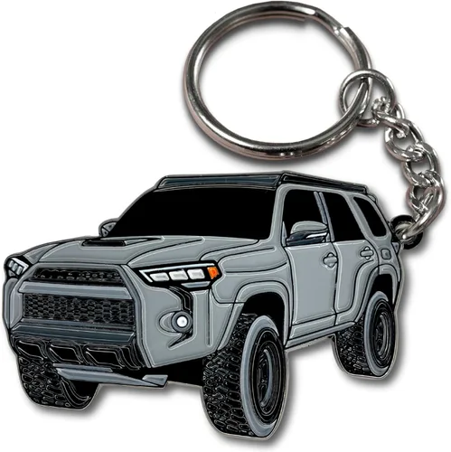 Vista 7 de 4Runner Accesorios - Llavero 4 runner llavero funda para llave - 3ra 4ta 5ta gen mods trd accesorios para coche
