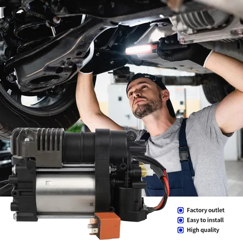 Vista 5 de Reemplazo para la bomba del compresor de la suspensión del aire Porsche Panamera 97035815110