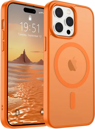 Vista 41 de SUPFINE Funda magnética para iPhone SE 2022 (3ª)/2020 (2ª), iPhone 8 (compatible con MagSafe) (protección contra caídas de grado militar), funda