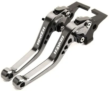 Vista 10 de TEMKIN W para Suzuki GIXXER 250 SF GIXXER 150 125 SF250 2020-2022 Motocicleta CNC Palancas de embrague de freno cortas ajustables Y