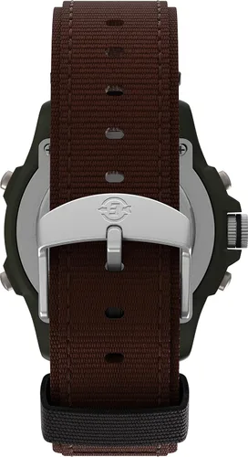 Vista 2 de Timex T45181 Expedition - Reloj combinado de resina de nailon marrónverde MarrónVerdeBronceado Relojes de vestir