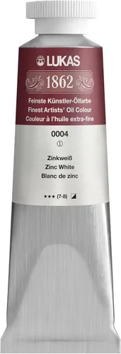 Vista 49 de Lukas 1862 Pintura al Óleo para Artistas Profesionales - Colores Tierra Amarillentos, 37 mL - Juego de 4 - Destacada Resistencia a la Luz, Sin