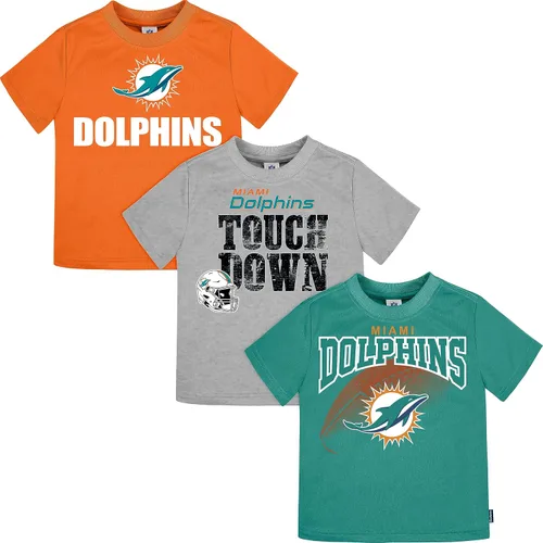 Vista 22 de Gerber Unisex Baby NFL 3 Pack Short Sleeve Team Fan Tee Shirt