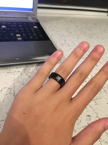 Vista 2 de Anillos de cazador de demonios para hombres Anime Kimetsu No Yaiba Anillo Tanjiro Nezuko Zenitsu Cosplay Joyería para mujeres y niñas
