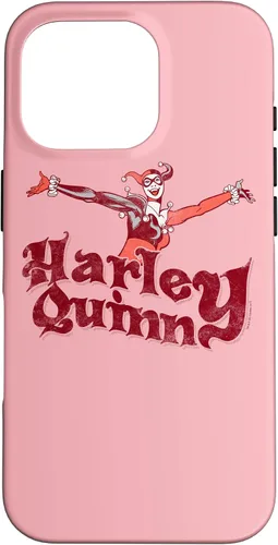 Vista 20 de Funda vintage para iPhone 13 Pro Max Harley Quinn Harley Hop
