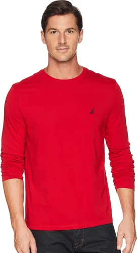 Vista 10 de Nautica Camiseta de manga larga con logotipo J-Class para hombre