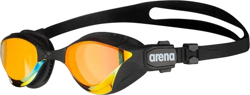 Vista 8 de ARENA Unisex Adult Cobra Tri Swimming Goggles for Triathlon and Fitness Swipe Anti-Fog Wide Vision Mirror Lens