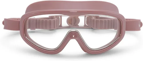 Vista 2 de Petites Pommes Gafas de natación para adultos a partir de 14 años: silicona ligera, lente ancha antivaho y hebilla segura para el cabello, bolsa