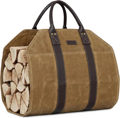 Vista 10 de INNO STAGE Bolsa de lona para troncos, 39 pulgadas de largo x 18 pulgadas de ancho, gris