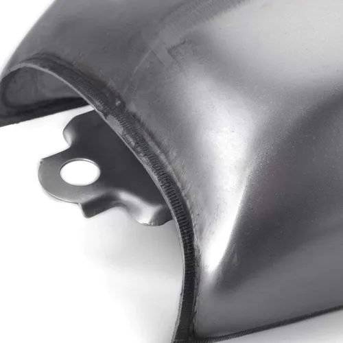 Vista 9 de Nuevo tanque de combustible para motocicleta Honda CG125 Cafe Racer 2.4gal galón universal
