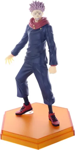 Vista 4 de Good Smile Jujutsu Kaisen: Yuji Itadori Pop Up Parade - Figura de PVC, multicolor