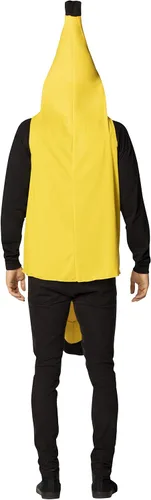 Vista 3 de Rasta Imposta Disfraz de fruta de plátano para adultos, unisex, talla única