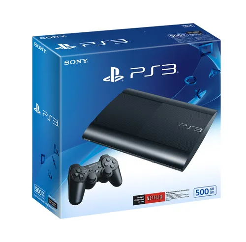 Vista 4 de PlayStation 3 500 GB System