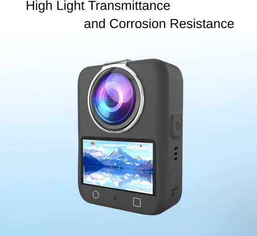 Vista 8 de Osmo 360 Kit de protección: protector de lente, funda portátil y protector de pantalla, juego de defensa todo en uno