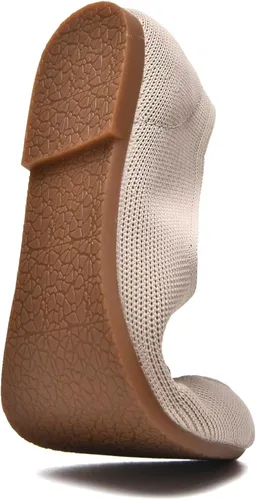 Vista 5 de Wryweir Zapatos de vestir de punto para mujer, zapatos de vestir para mujer, zapatos de ballet para mujer, zapatos clásicos suaves de cuña baja