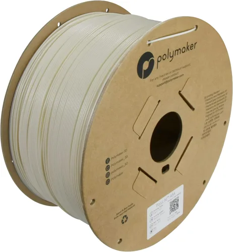 Vista 11 de Polymaker Filamento ASA de 0.07 in, negro, 2.2 lbs, resistente a los rayos 4.370 – 0.07 in negro (código hexagonal: #17161a)