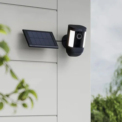 Vista 5 de Panel solar Ring (2.ª generación, pequeño) de 1.9 W para la Cámara para exteriores Ring Plus, Cámara para exteriores Ring, Stick Up Cam Pro, Stick