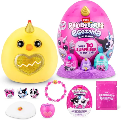 Vista 3 de Zuru Rainbocorns Eggzania Mini Series 1