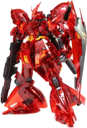 Vista 2 de Bandai RG 1/144 MSN-04 Sazabi [Color transparente] Kit