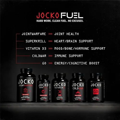 Vista 5 de Jocko Fuel Suplemento de apoyo inmunológico – Baya de saúco con zinc y vitamina C para adultos – Defensa inmunológica con vitamina C, D3