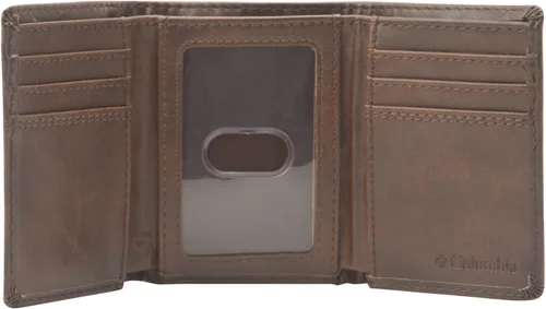 Vista 2 de Columbia Men's RFID Trifold Wallet
