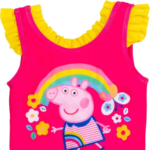 Vista 3 de Peppa Pig Traje de baño de una pieza Rosado