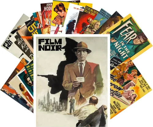 Vista 17 de PIXILUV Postales vintage 24 piezas SciFi Vintage Comic Book Art Magazine Covers