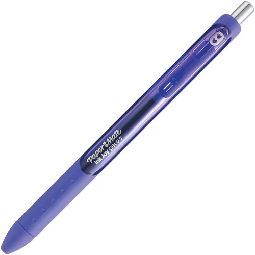Vista 26 de Paper Mate Bolígrafos de gel Plumas de Inkjoy, Punto Medio, Colores Surtidos, 8 Count