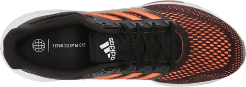 Vista 5 de adidas EQ21 - Tenis de correr para hombre, Core BlackCloud WhiteCasi Lime, 6.5