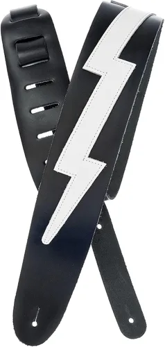Vista 9 de D'Addario Accessories Leather Guitar Strap